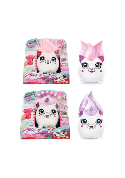 45541 Sun-cnl-hobi Set Aırbrush Plush Haır Iffıc Squıshy Bo 2a - Izbp-888710 1 Adet
