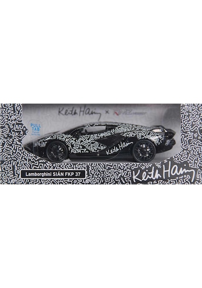 Rmz Hobby 1:32 Keith Haring Serisi Model Araba