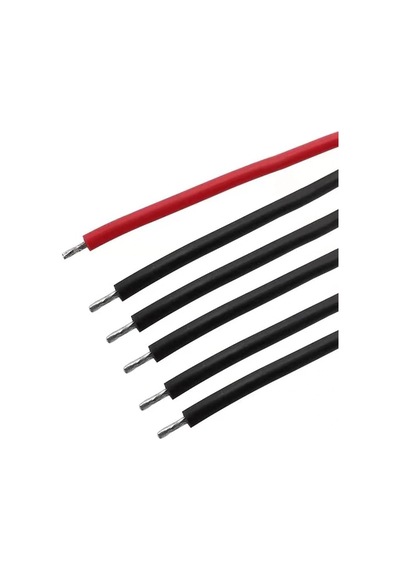 Jst-xh 2.54mm 6 Pin 26awg 20cm Tek Damarlı Dişi Bağlantı Kablosu