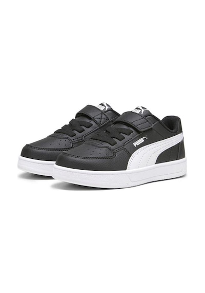 Puma Caven 2.0 Ac+ps 393839 05 Çocuk Sneaker Ayakkabı Siyah Beyaz 28-35 001