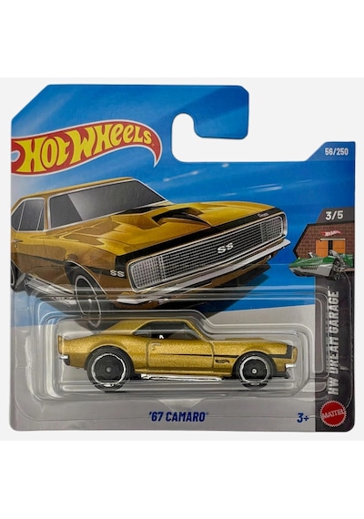 Hot Wheels '67 Camaro - Jjj26 Çok Renkli