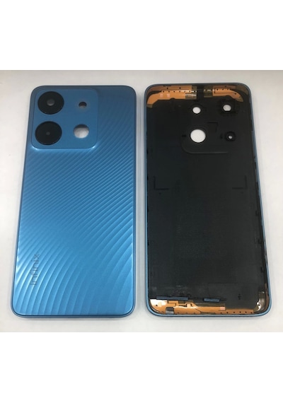 İnfinix Smart 7 X6515 Kasa Arka Kapak Pil Kapağı - Siyah