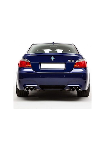 Bmw E60 M5 Bagaj Üstü Spoiler Parlak Siyah Spoyler Plastik İthal 2004-2010