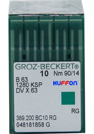 Groz Beckert Mekanik Reçme Dikiş İğnesi Dvx63