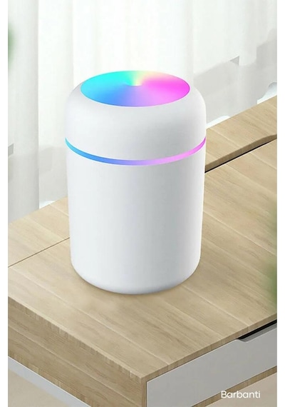 H2o Usb Mini Hava Nemlendirici Led Işıklı