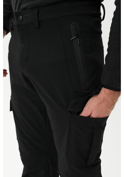 Exuma Erkek Softshell Pantolon 2313009 010-black