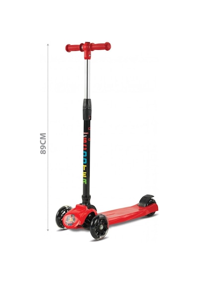 Ümit Babyhope 143 Smart Plus Kırmızı Katlanabilir Scooter Çok Renkli