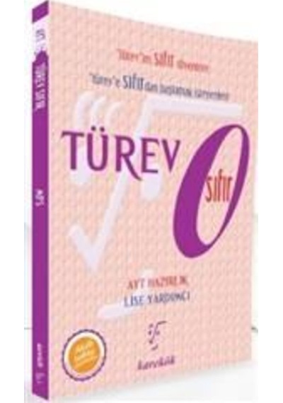 Karekök Ayt Hazırlık Türev Sıfır Yeni