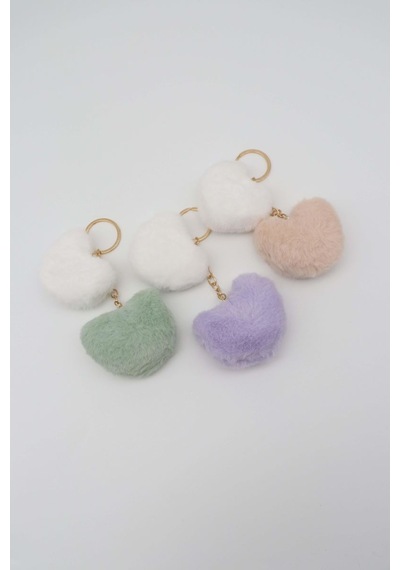 Peluş Anahtarlık 12li