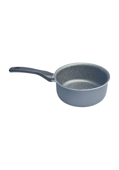 Papilla Fred 16 CM Sos Tencere Gri Kırçıllı PTFE