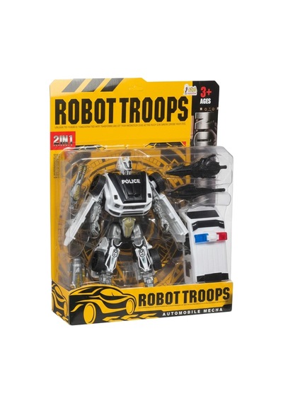 2'si 1 Arada Dönüşen Robot