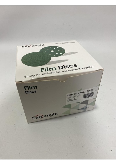 Sunmight 47618 Delikli Su Zımpara 600 Kum 15 CM 100 Adet