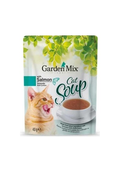 Garden Mix Somonlu Kedi Çorbasi 40gr 100 G