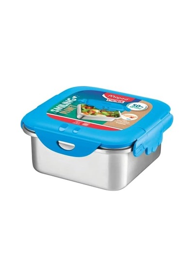 Picnik Beslenme Kutusu Concept Kids Çelik 1 Lt Mavi Bakır