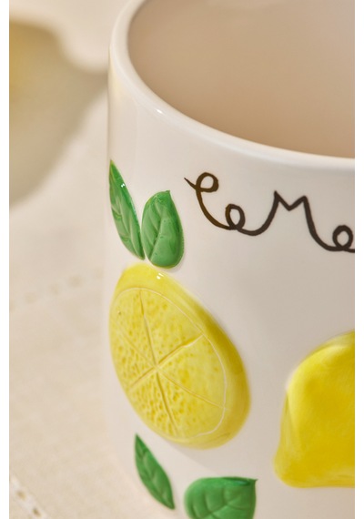 Karaca Lemon Saklama Kabı 840 Ml Sarı