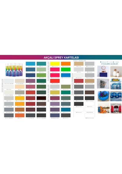 Akçalı Tampon Sprey Boya 400 Ml/ Bordo 321 000 Parlak Vernik