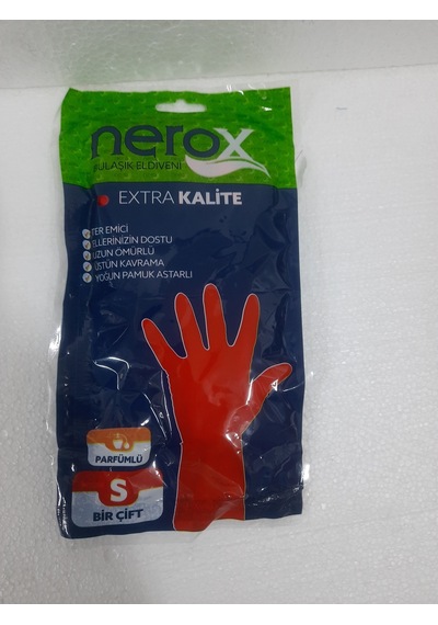 Nerox Bulaşık Eldiveni 7-7.5 S