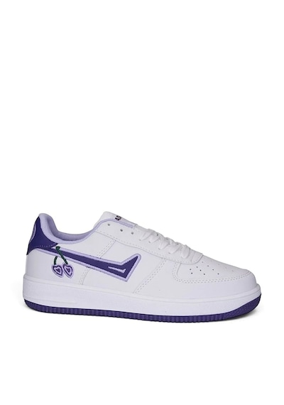 Zacoz Kız Çocuk Ve Yetişkin Unisex Günlük Spor Ayakkabı Sneaker 36-40 Numara Beyaz - Mor Zacoz Kız Çocuk Ve Yetişkin Unisex Günlük Spor Ayakkabı Sneaker 36-40 Numara Beyaz - Mor