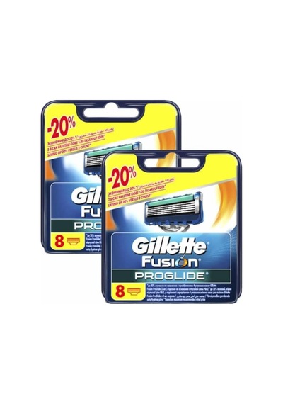 Fusion Proglide Yedek Başlık 8 Li X 2 Adet