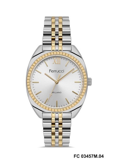 Ferruccı Metal Kol Saati Fc 03457m.04 Çok Renkli