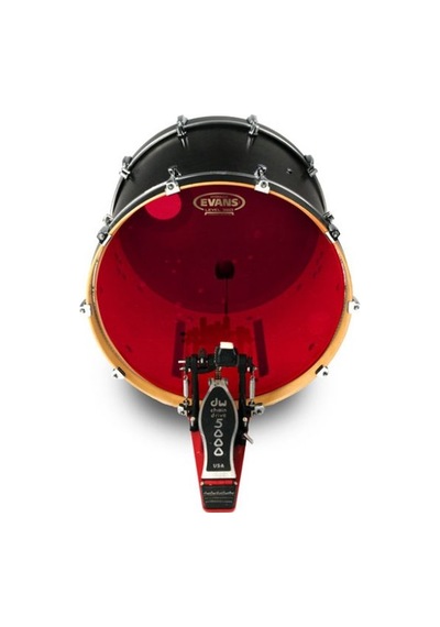 Evans BD22HR 22" Kırmızı Hydraulic Red Clear Bas Davul Derisi