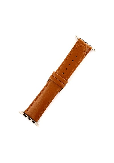 Flzdgnkr Newface Apple Uyumlu Watch 42mm Nl26 Deri Kordon - Taba