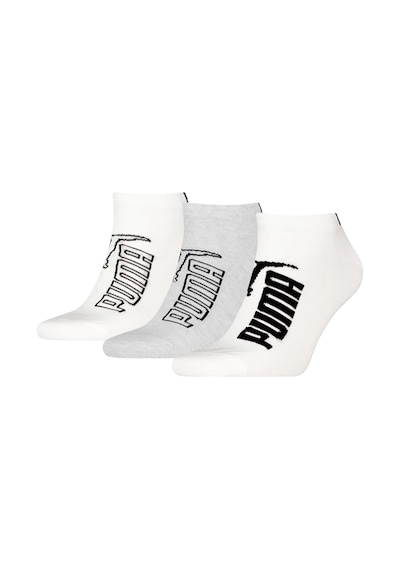 PUMA Elements Btw 3'lü Unisex Beyaz Günlük Stil Çorap 93899403