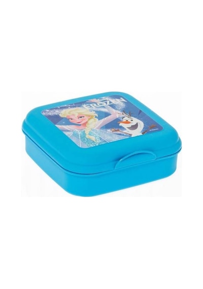 Frozen Elsa Karlar Ülkesi Kız Çocuk Beslenme Sandviç Kutusu Diğer