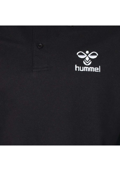 Hummel Erkek Polo Yaka Tişört Leon 911655-2001 Siyah