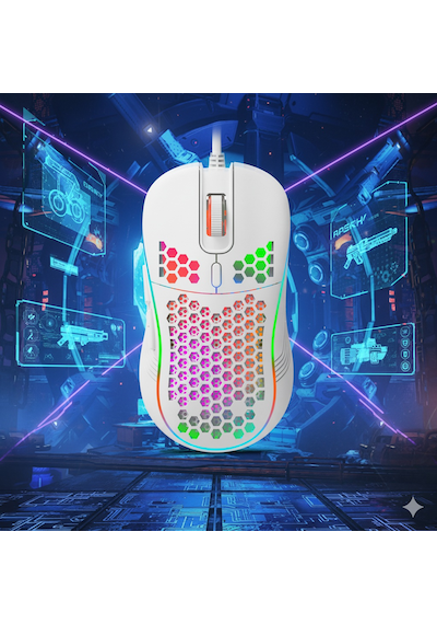 G907 Rgb Gaming Mouse Usb Kablolu Oyuncu Mouse G907