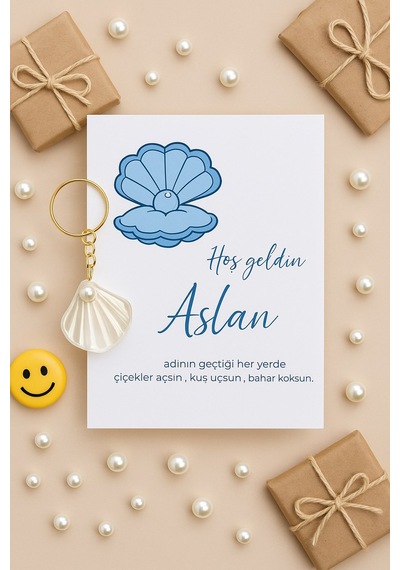 15 Adet İstiridye Anahtarlık - Yenidoğan - Diş Buğdayı - Hoşgeldin Bebek - 6 Ay Kına Hediyesi Çok Renkli