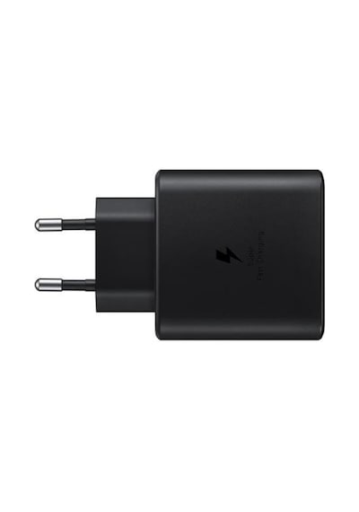 Samsung Uyumlu EP-T4510X Type-C 45W Süper Hızlı Şarj Cihazı Siyah