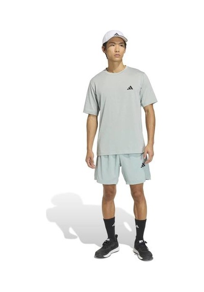 Adidas Workout Essentials Base Woven Erkek Yeşil Şort