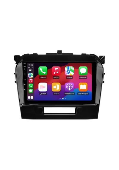 Suzuki Vitara 2016-2025 Android Multimedya Carplay Android Auto Navigasyon Kameralı 6gb Ram 64gb 9"