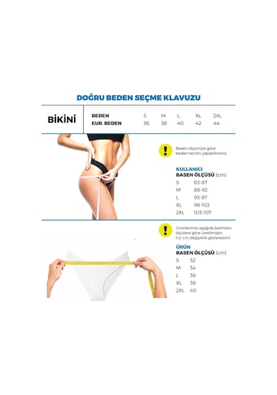 Alya Underwear Kadın Bikini Kesim Pamuklu Empirme Baskılı Slip Külot - 3 Adet - S, M, L, Xl, 2xl Çok Renkli T02