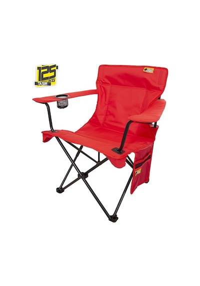 Funky Chairs V2 Lüks Kamp Sandalyesi Kırmızı Kırmızı
