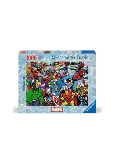 1000 Parçalı Puzzle, Yapboz