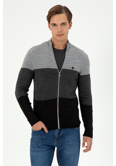 U.s. Polo Assn. Erkek Gri Melanj Hırka Triko 50297062-vr086 Gri Melanj U.s. Polo Assn. Erkek Gri Melanj Hırka Triko 50297062-vr086 Gri Melanj