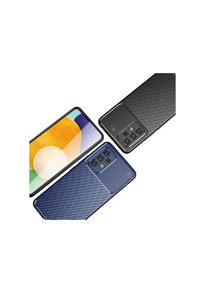 Zore Galaxy Uyumlu A33 5g Kılıf Negro Silikon Kapak - Lacivert Lacivert