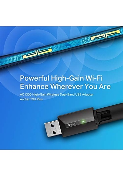 Ayrex Kablosuz Wifi Alıcı Ac1300 Mbps Dual Band Usb 3.0 Adaptör