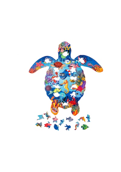 Ahşap Puzzle Su Altı Ocean