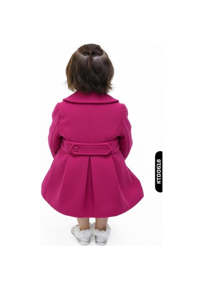 Xo Kids Kız Çocuk Kaban 1-5 Yaş 1055 Pembe