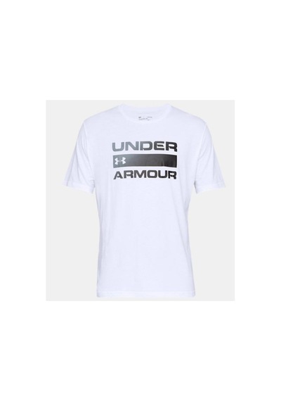 Under Armour Team Issue Wordmark Erkek Beyaz Tişört