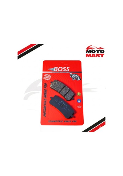 Rks Vieste 249 Ön Fren Balatası Boss-yarı Sinterli-t07863
