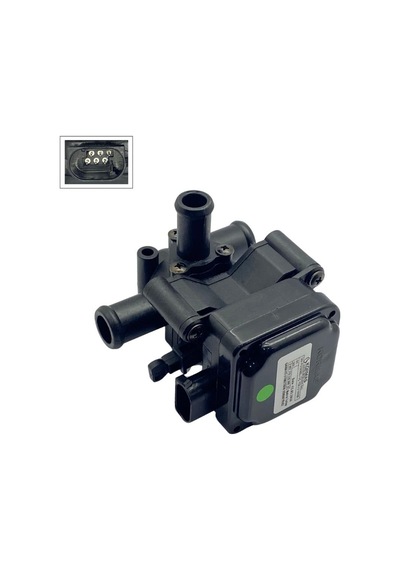 Kormas 24v Kalorifer Musluğu Vana Motorlu 3 Yollu 22 Mm 6 Fişli Soketli Kablosuz