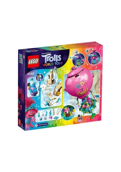 LEGO® Trolls 41252 Poppy's Hot Air Balloon Adventure 250 Parça