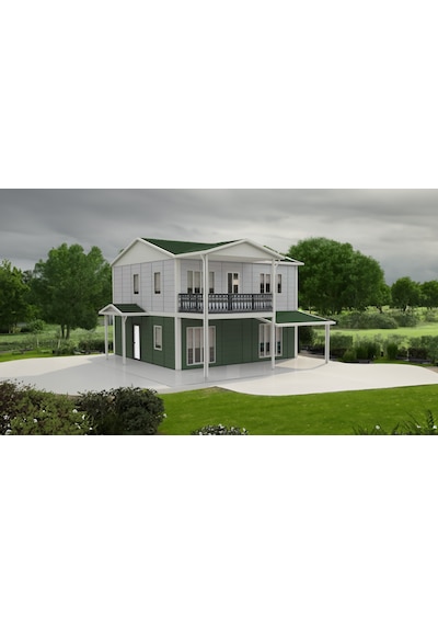 149 M2 Çift Katlı Prefabrik Ev