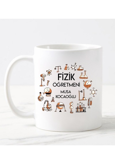 Nilhediye Fizik Öğretmeni Kupa Bardağı - 486970480