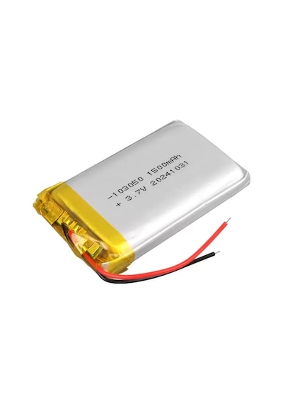 Sh Powermaster 103050 3.7 Volt 1500 Mah Lityum Polimer Pil Najmaddin