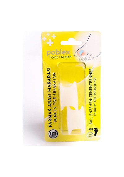 Poblex Silikon Parmak Arası Makara - Large